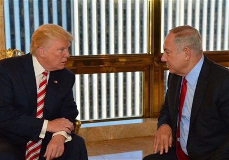 نتانیاهو احتمال اعلام ترامپ درباره پیمان نظامی آمریکا و اسرائیل را بررسی می‌کند