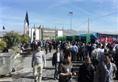 بزرگترین موکب مردمی ایران در استان لرستان برپا شد