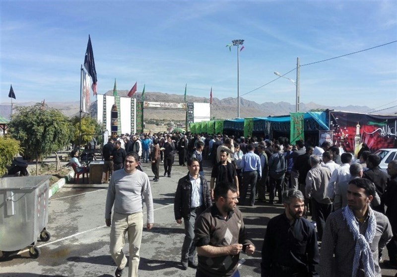 5 موکب پذیرایی از زائران اربعین در شهرستان هرسین مستقر می‌شود