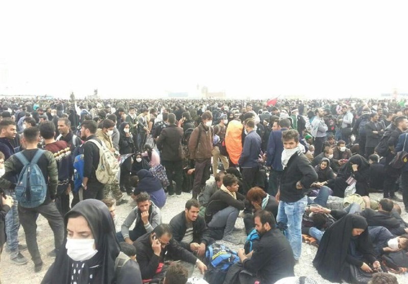 آخرین هماهنگی‌های پلیس ایران و عراق در قرارگاه اربعین در مهران برگزار شد