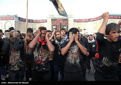 Shiite Muslims Converge on Karbala for Arbaeen Mourning Procession