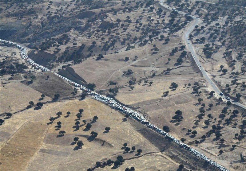 محور استان لرستان به ایلام تا پنجم آذرماه مسدود است