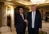 خطرات احتمالی دوستی شینزو آبه و ترامپ