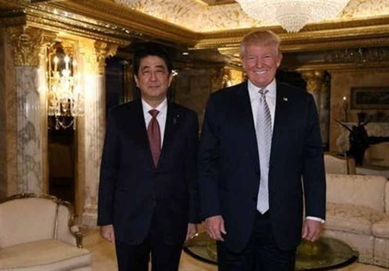 تاکید ترامپ بر پایبندی آمریکا برای تامین امنیت ژاپن