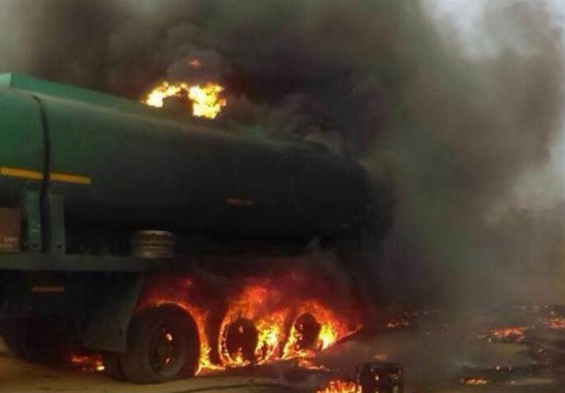 مرگ 73 نفر در اثر انفجار یک کامیون سوخت