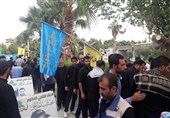 18 هزار زائر در موکب‌های استان لرستان در نجف اسکان داده شدند