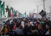 مدیرکل پایانه‌های خوزستان: 1324 زائر خارجی از مرز چذابه وارد ایران شدند