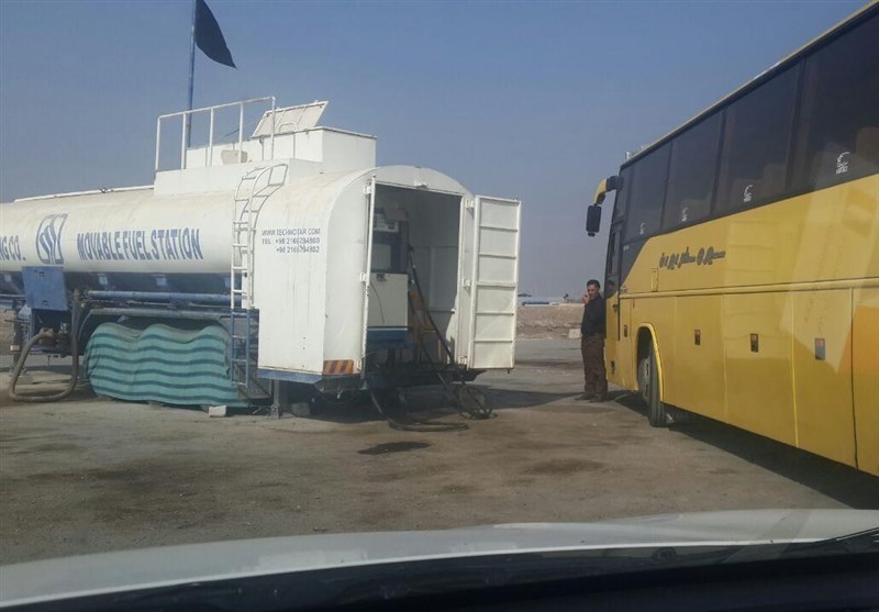 عملیات سوخت‌رسانی به مناطق صعب‌العبور استان مازندران ادامه دارد