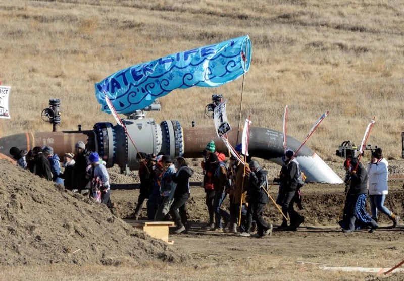US Veterans Arrive at Pipeline Protest Camp in North Dakota