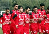 برانکو با مدافعان پرسپولیس تمرین کرد/ درخواست هواداران از نورالهی و اتفاق عجیب روی سکو