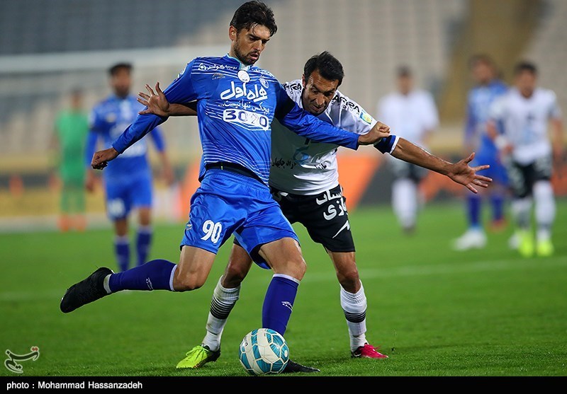 Gostaresh Foolad Upsets Esteghlal in IPL