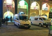 برپایی نخستین موکب اربعین در میرجاوه توسط شبکه درمان