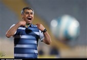 خوزستان| ساکت الهامی: تا روز آخر لیگ به رقابت سخت با پرسپولیس و سپاهان ادامه می‌دهیم/ می‌دانیم جایگاه تیم‌مان کجاست