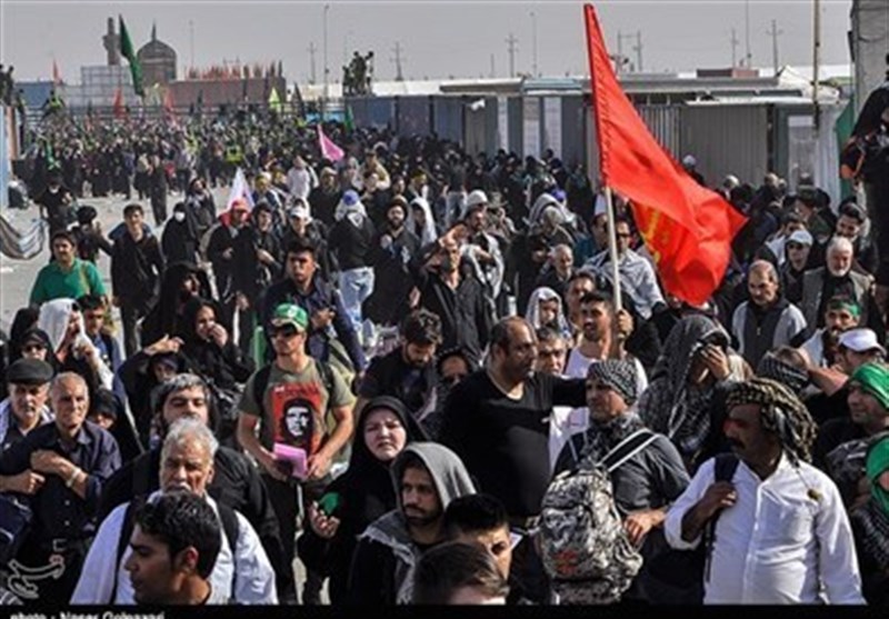 استاندار ایلام: بیش از 91 هزار زائر اربعین از مرز مهران روز گذشته وارد کشور شدند