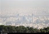 شاخص کیفی هوای اصفهان در مرز ناسالم قرار دارد