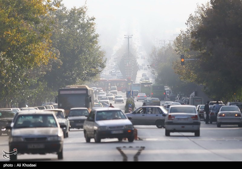 هوای اصفهان برای ششمین روز متوالی آلوده است