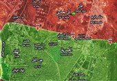 ادامه پیشروی ارتش سوریه در جبهه «حلب»/ میدان «بعیدین» و بخش‌هایی از «الانذارات» آزاد شد + فیلم