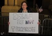 Activists Rally Outside Trump Hotel, Slam Trump’s Racism, Islamophobia
