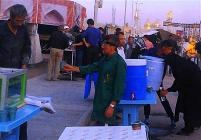 7 موکب لرستان برای اربعین در کشور عراق برپا می‌شود