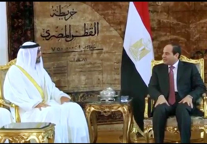 مسؤول أمنی مصری یزور الإمارات لتسویة التوتر فی العلاقات المصریة السعودیة