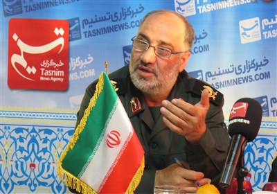 سردار کریمی فرمانده سپاه روح الله استان مرکزی