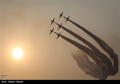 Iran’s International Air Show 2016 on Kish Island