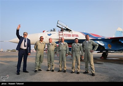 Iran’s International Air Show 2016 on Kish Island