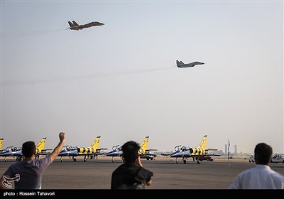 Iran’s International Air Show 2016 on Kish Island