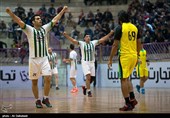 لیگ برتر هندبال| پیروزی فرازبام مقابل نیروی زمینی و برتری ذوب‌آهن در شهرآورد اصفهان