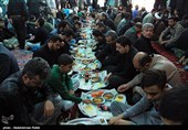 پذیرایی از زائران اربعین حسینی در همدان