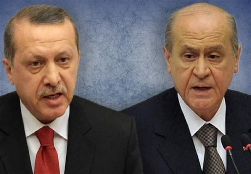 منابع نزدیک به دولت: «باغچلی» معاون اردوغان در سیستم جدید ریاستی ترکیه می‌شود