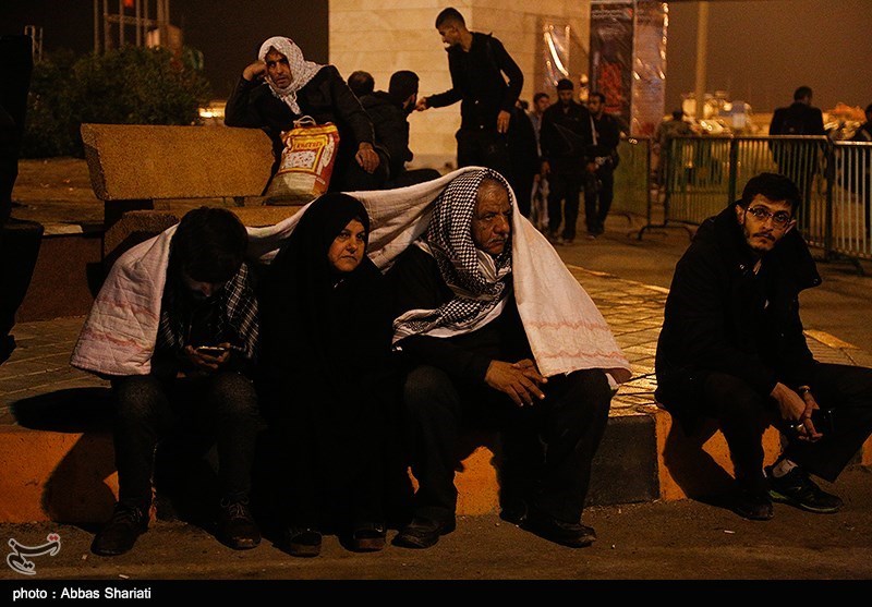 اربعین حسینی|بارندگی به مواکب مرز چذابه خسارت وارد نکرد؛ هیچ مشکلی در تردد نداریم