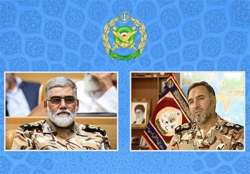 İran İslam Cumhuriyeti Ordusu Yeni Komutanları Atandı