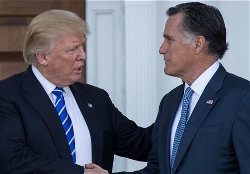 As He Shapes Cabinet, Trump Meets Former Rival Romney, Retired Gen. Mattis