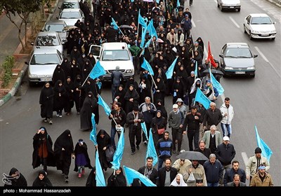 Tehran Hosts Massive Arbaeen Procession 