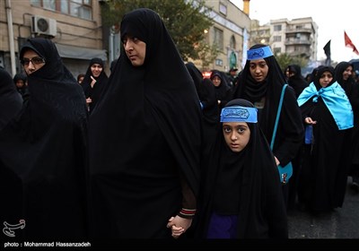 Tehran Hosts Massive Arbaeen Procession 