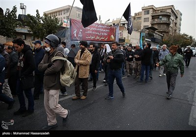 Tehran Hosts Massive Arbaeen Procession 