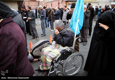 Tehran Hosts Massive Arbaeen Procession 