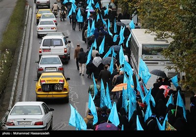 Tehran Hosts Massive Arbaeen Procession 
