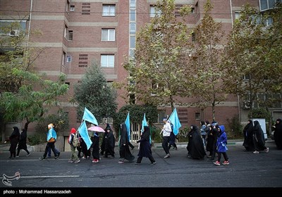 Tehran Hosts Massive Arbaeen Procession 