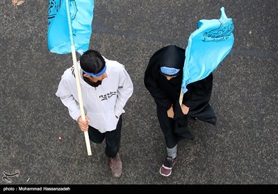 Tehran Hosts Massive Arbaeen Procession 