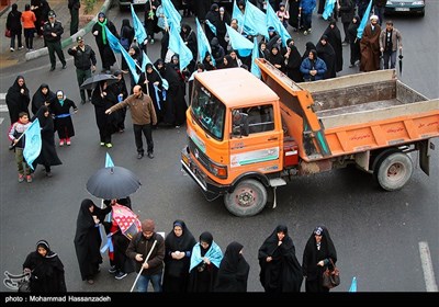 Tehran Hosts Massive Arbaeen Procession 