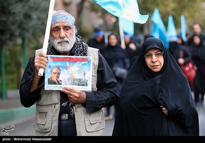 Tehran Hosts Massive Arbaeen Procession 