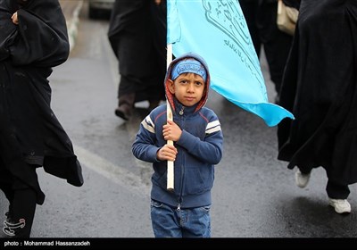 Tehran Hosts Massive Arbaeen Procession 