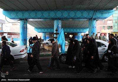 Tehran Hosts Massive Arbaeen Procession 