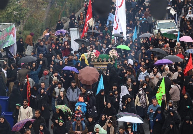 اربعین حسینی حرکتی در امتداد نهضت ضداستکباری عاشوراست