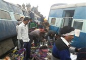 آمار تلفات خروج قطار از ریل در هند به 100 کشته افزایش یافت + فیلم