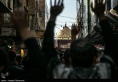 تجمع عزاداران کرمانشاهی در اربعین حسینی برگزار شد