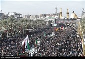 «لبیک یا حسین(ع)» 20.000.000 زائر