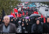 پخش پیاده روی اربعین تهران از شبکه پنج سیما